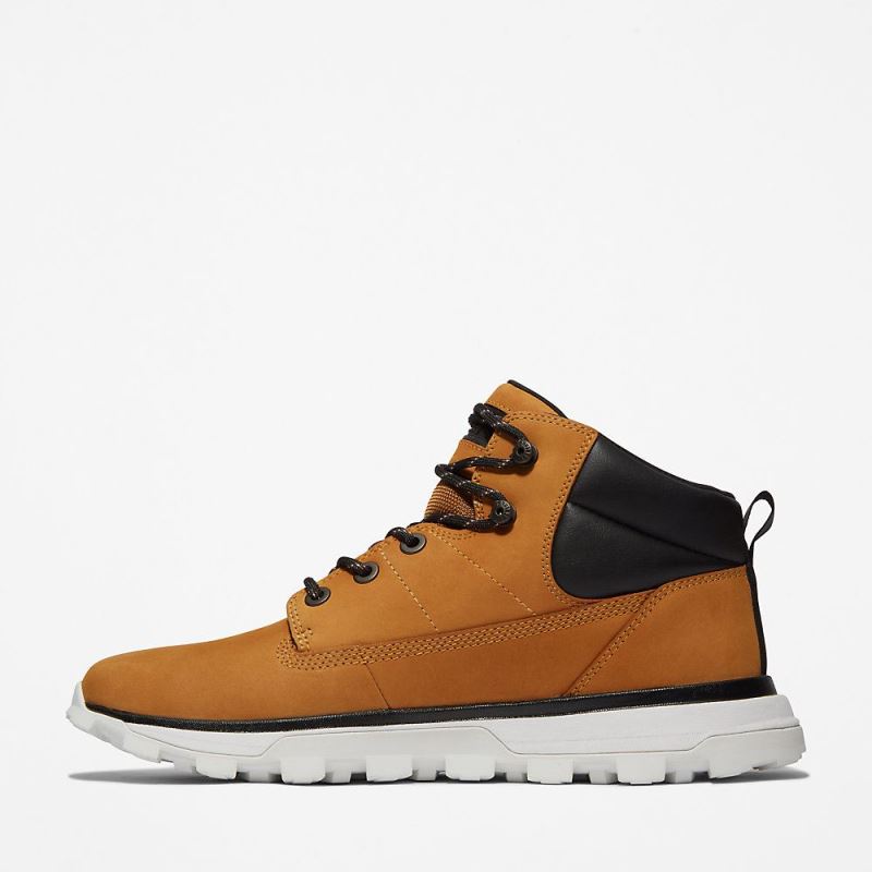 Timberland Treeline Chukka for Men in Yellow