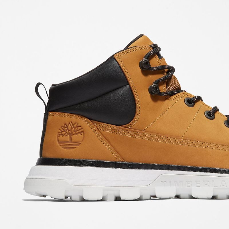 Timberland Treeline Chukka for Men in Yellow