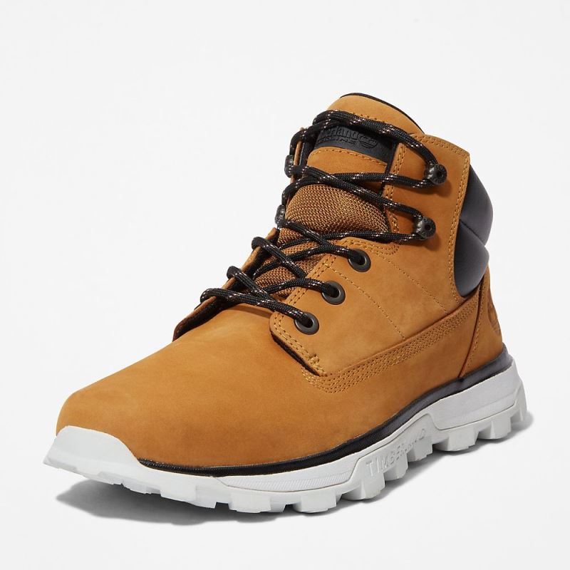 Timberland Treeline Chukka for Men in Yellow