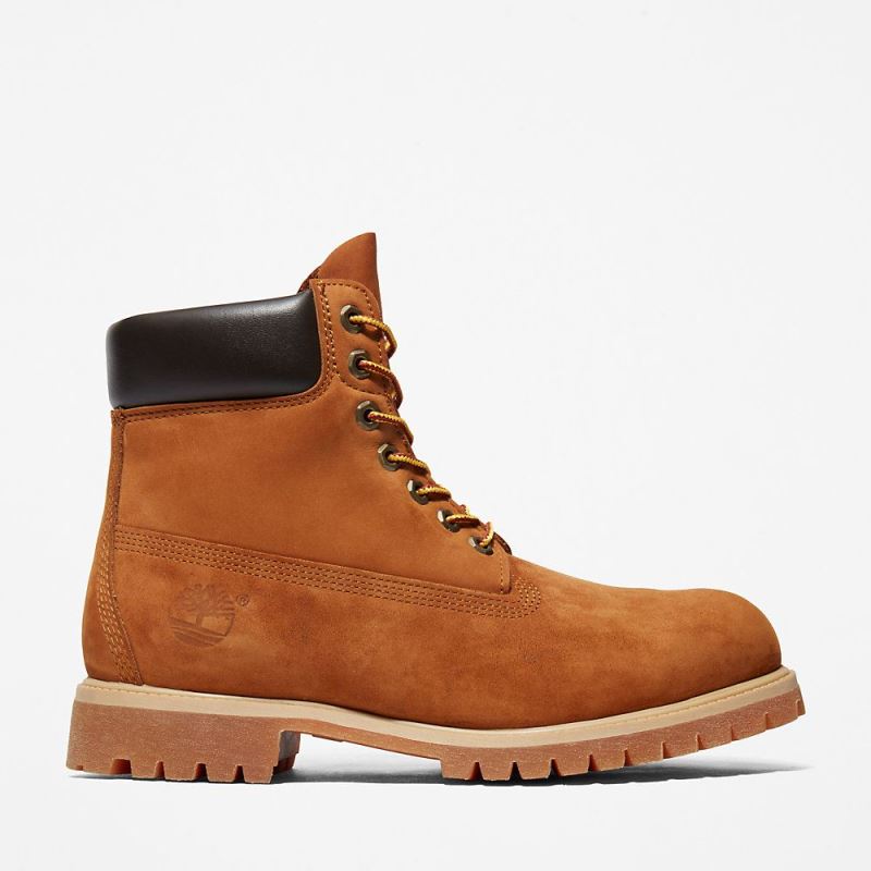 Timberland Premium 6 Inch Boot for Men in Brown