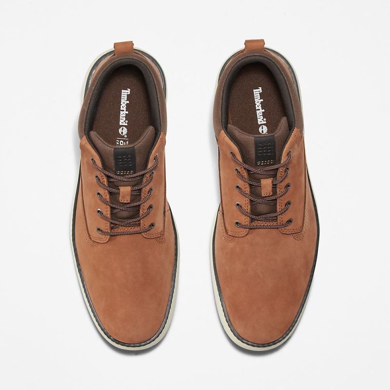 Timberland Cross Mark Chukka for Men in Dark Brown