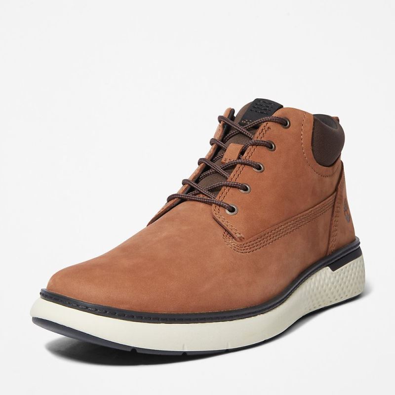 Timberland Cross Mark Chukka for Men in Dark Brown