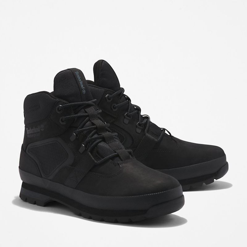 Timberland Euro Hiker Chukka for Men in Black