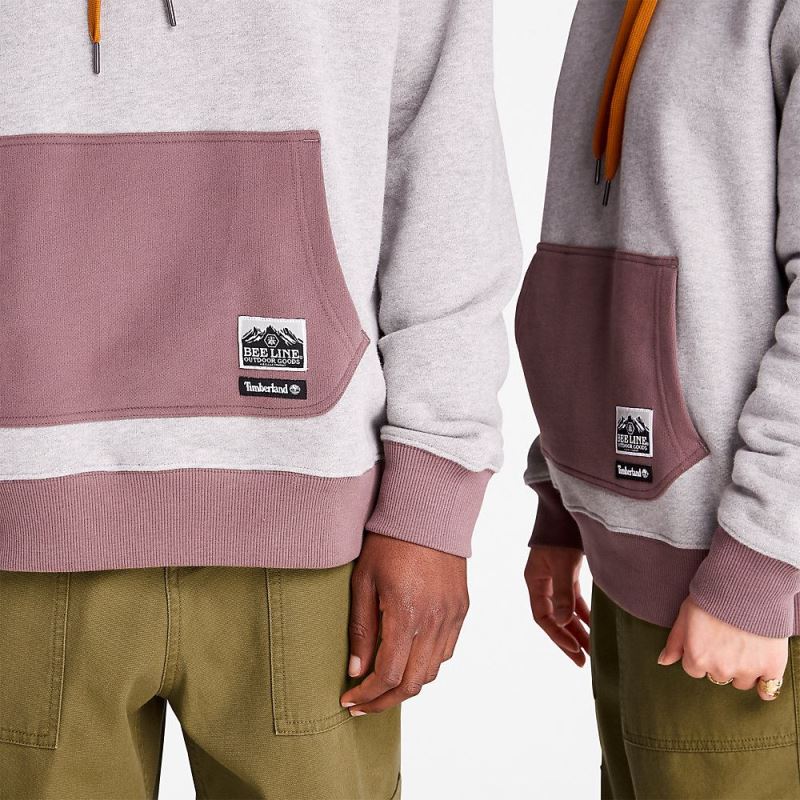 Timberland Bee Line x Hoodie in Grey