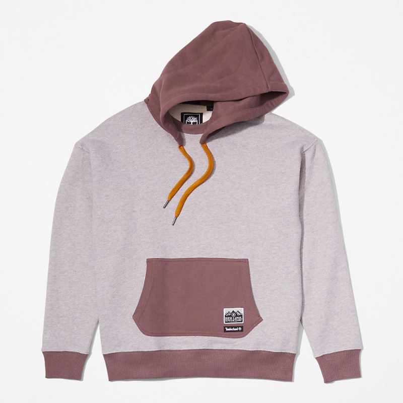 Timberland Bee Line x Hoodie in Grey