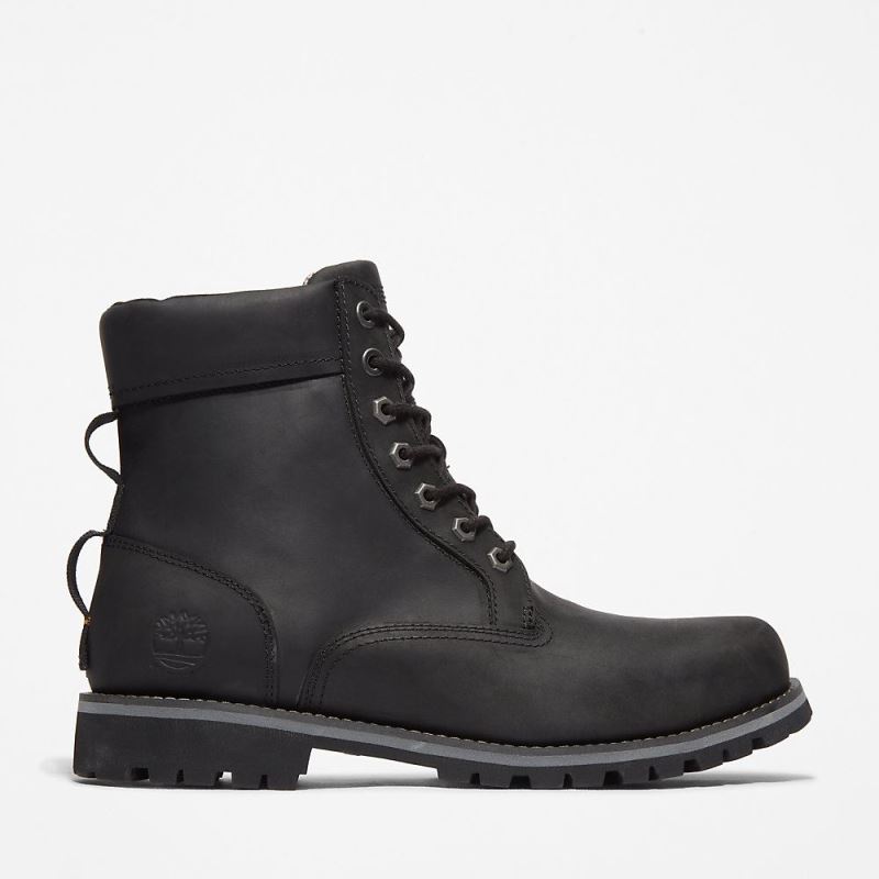 Timberland Rugged Waterproof II 6 Inch Boot for Men in Black