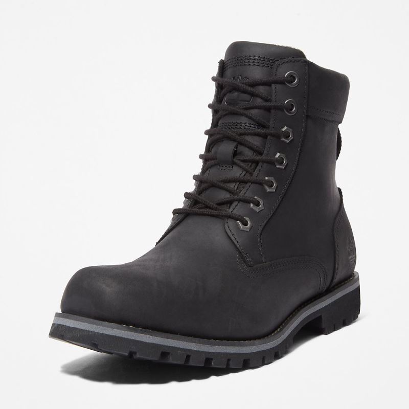 Timberland Rugged Waterproof II 6 Inch Boot for Men in Black