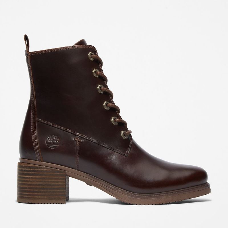 Timberland Dalston Vibe 6 Inch Boot for Women in Brown