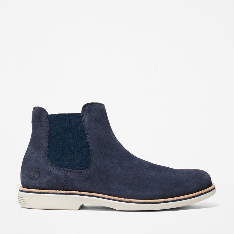 Timberland City Groove Chelsea Boot for Men in Navy