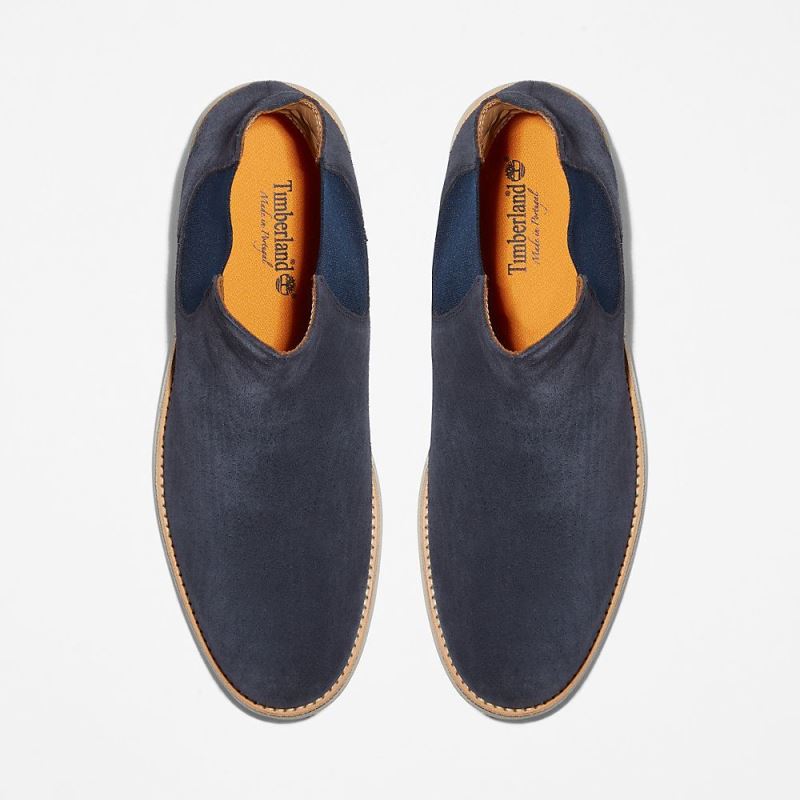 Timberland City Groove Chelsea Boot for Men in Navy