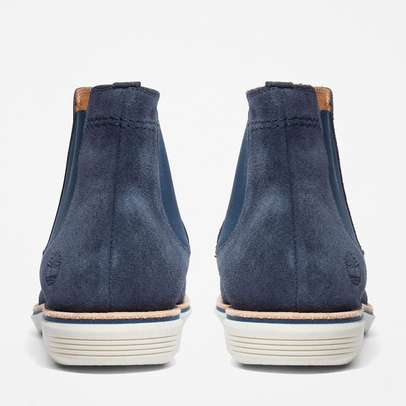 Timberland City Groove Chelsea Boot for Men in Navy