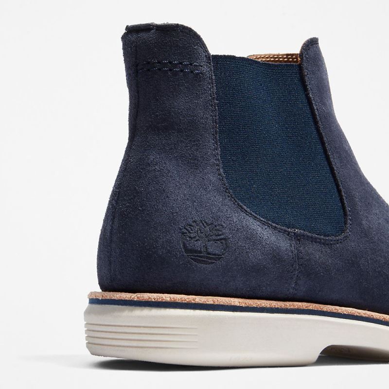 Timberland City Groove Chelsea Boot for Men in Navy