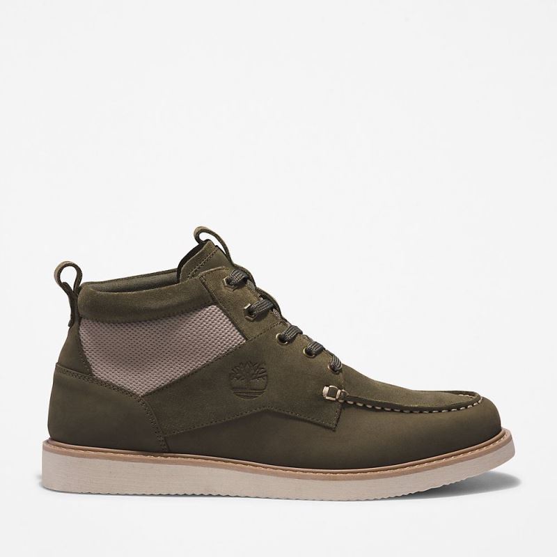 Timberland Newmarket II Chukka Boot with Men in Dark Green