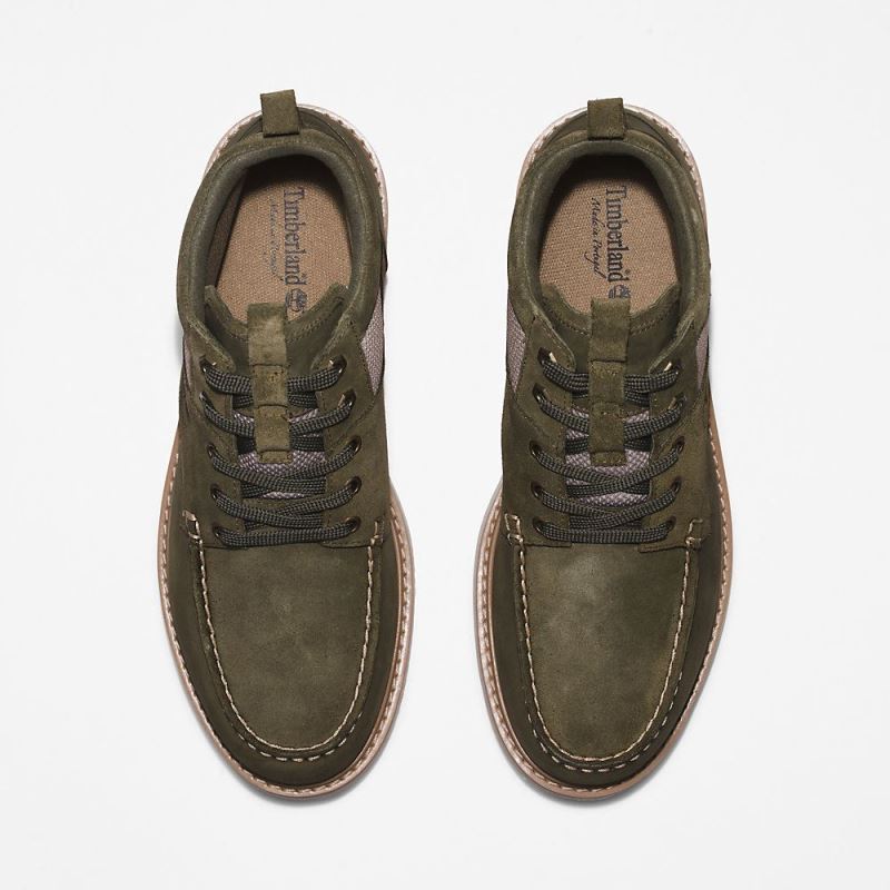 Timberland Newmarket II Chukka Boot with Men in Dark Green