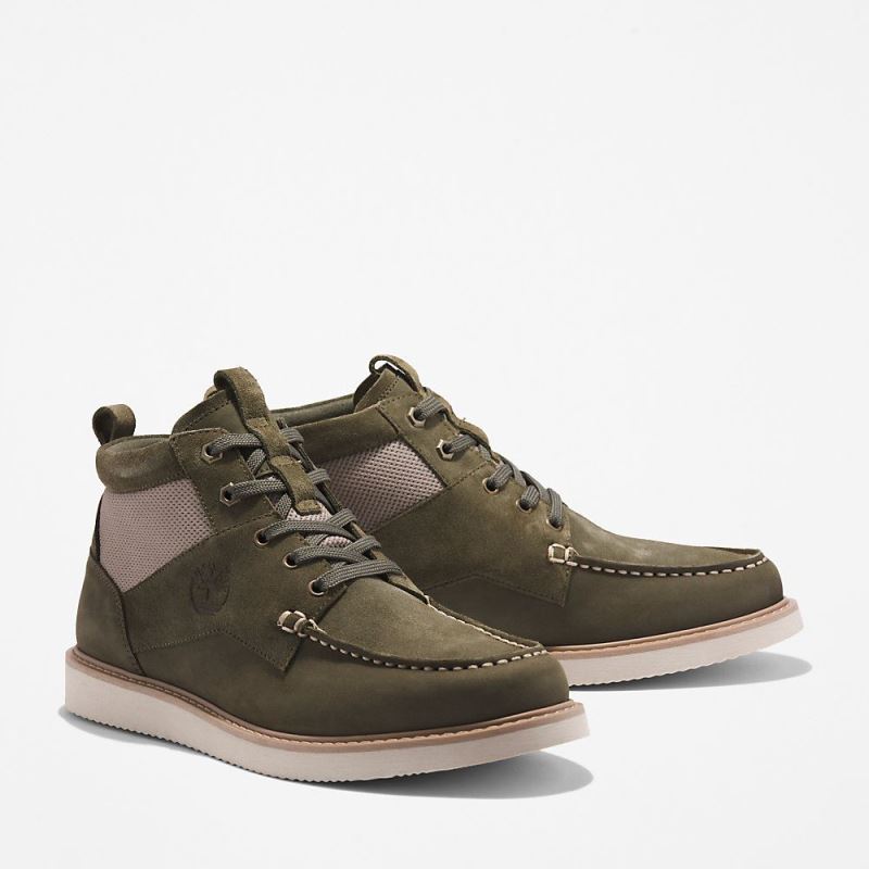 Timberland Newmarket II Chukka Boot with Men in Dark Green