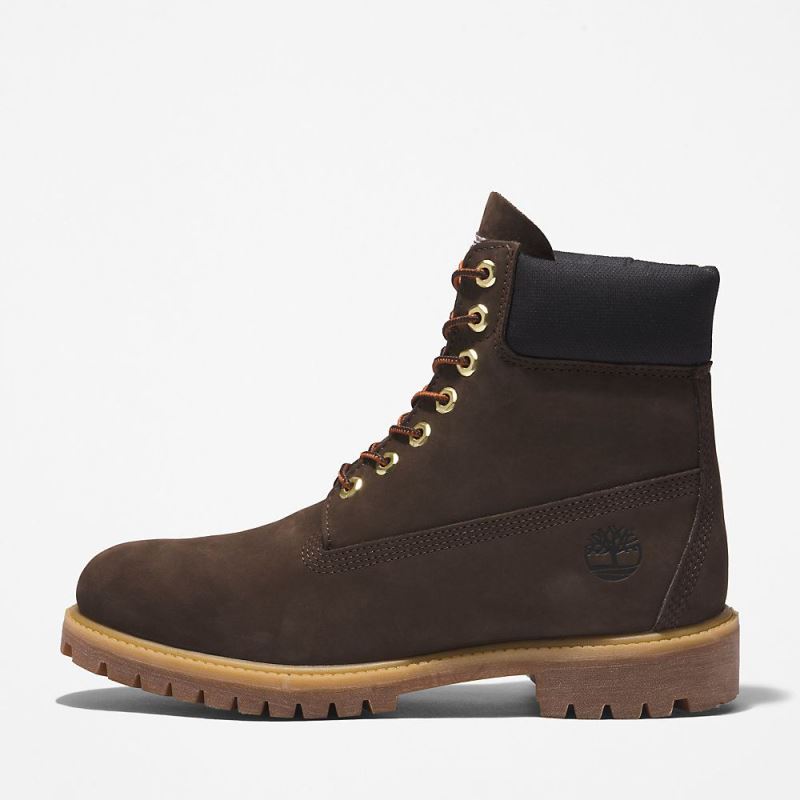 Timberland Timberland Premium? 6 Inch Boot for Men in Dark Brown