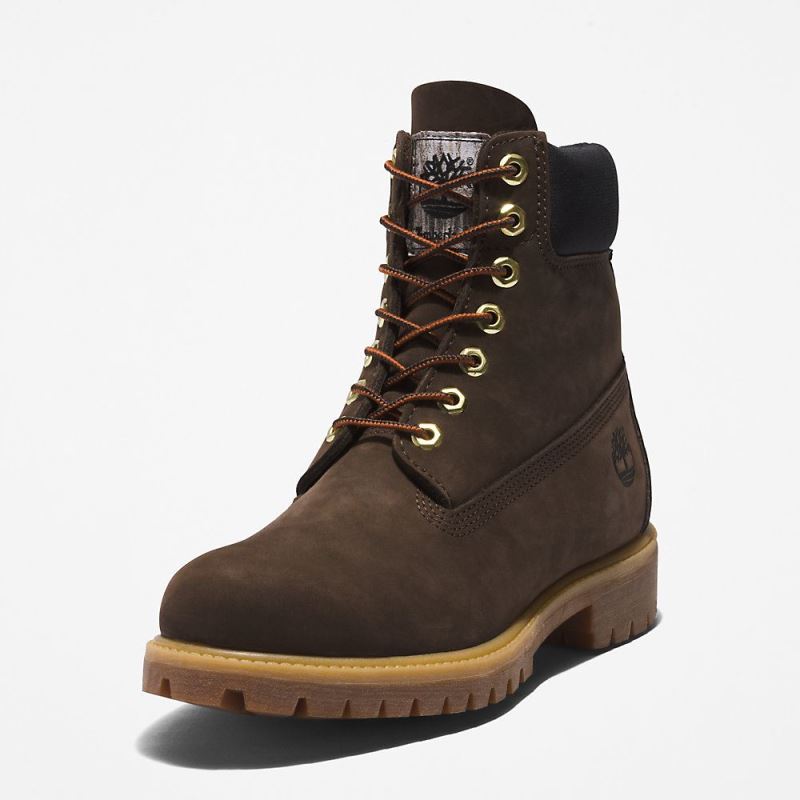 Timberland Timberland Premium? 6 Inch Boot for Men in Dark Brown