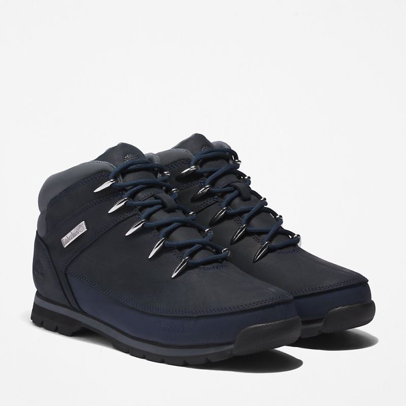 Timberland Euro Sprint Hiker for Men in Navy