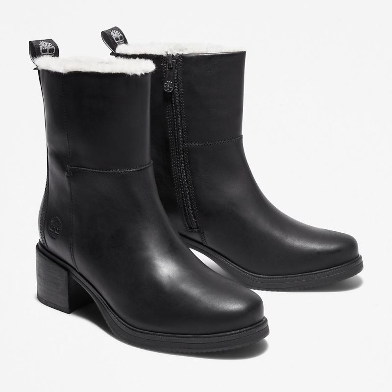 Timberland Dalston Vibe Winter Boot for Women in Black