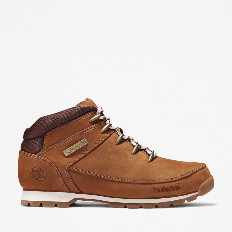 Timberland Euro Sprint Mid Hiker for Men in Light Brown