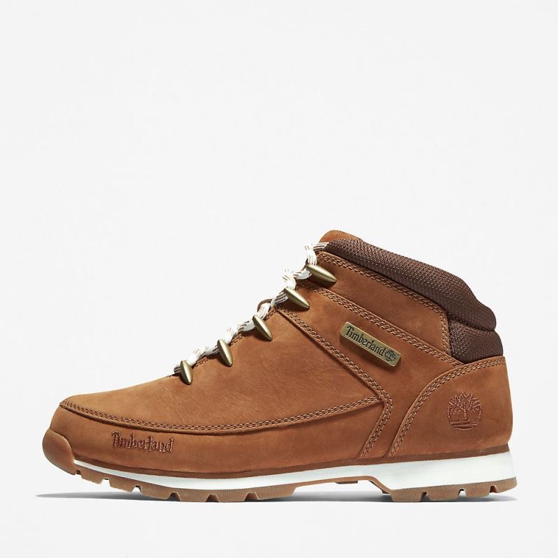 Timberland Euro Sprint Mid Hiker for Men in Light Brown