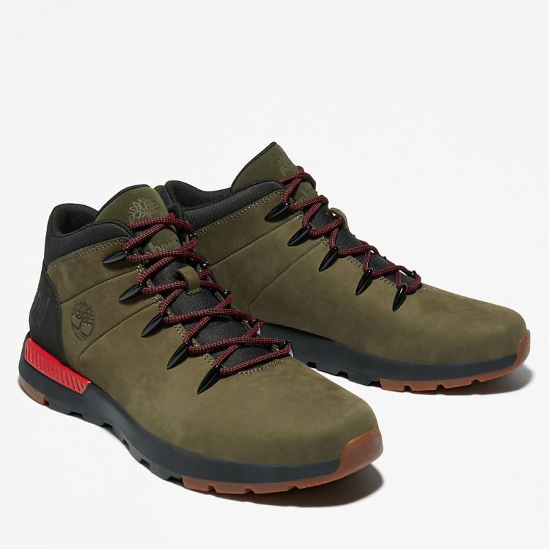 Timberland Sprint Trekker Chukka for Men in Dark Green