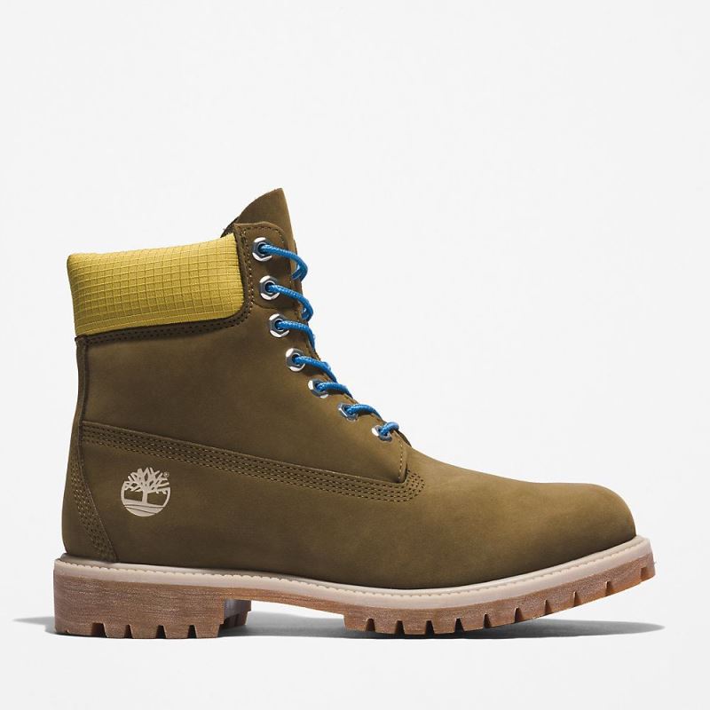 Timberland Timberland Premium? 6 Inch Boot for Men in Green/Blue