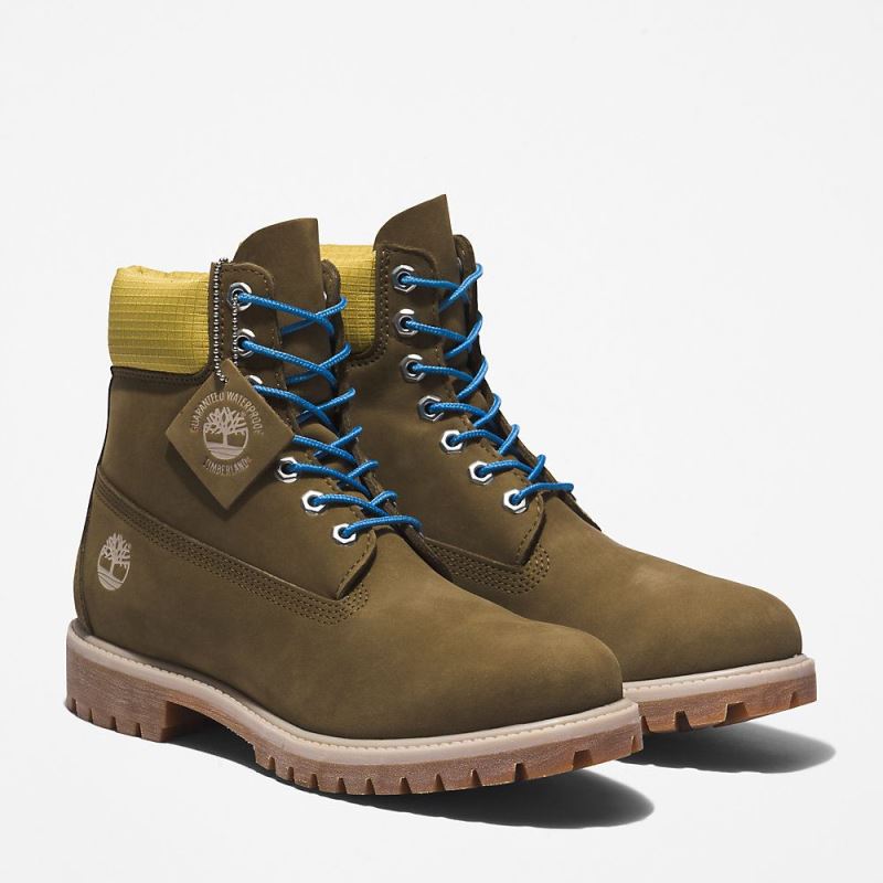 Timberland Timberland Premium? 6 Inch Boot for Men in Green/Blue