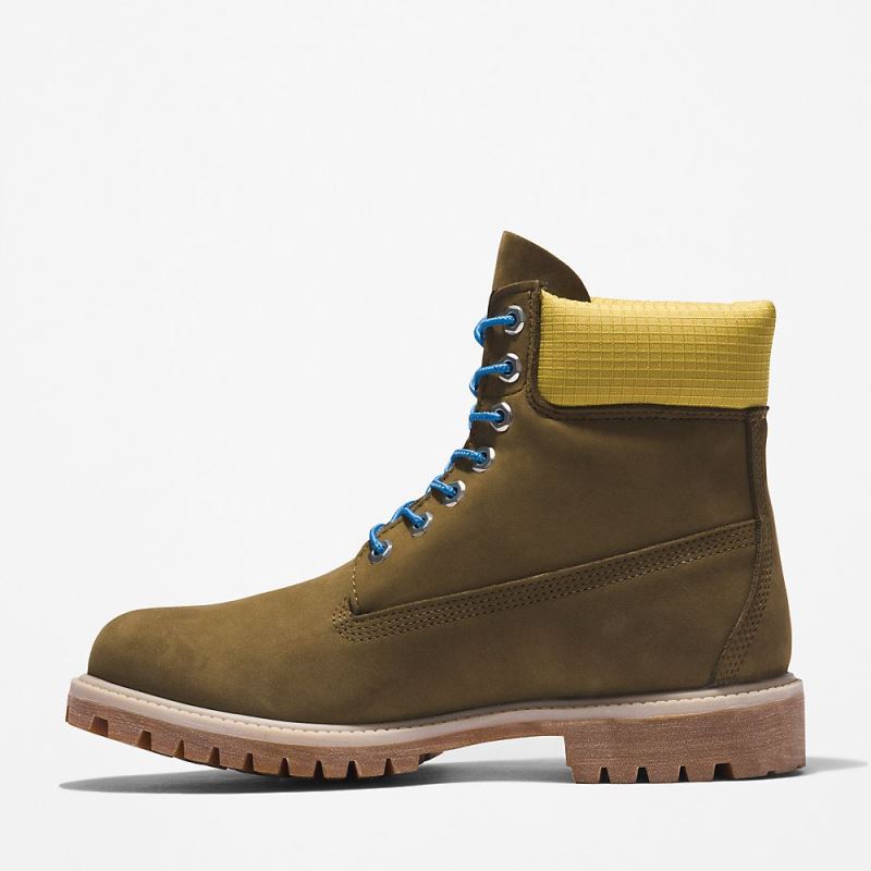 Timberland Timberland Premium? 6 Inch Boot for Men in Green/Blue