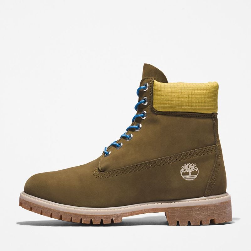 Timberland Timberland Premium? 6 Inch Boot for Men in Green/Blue