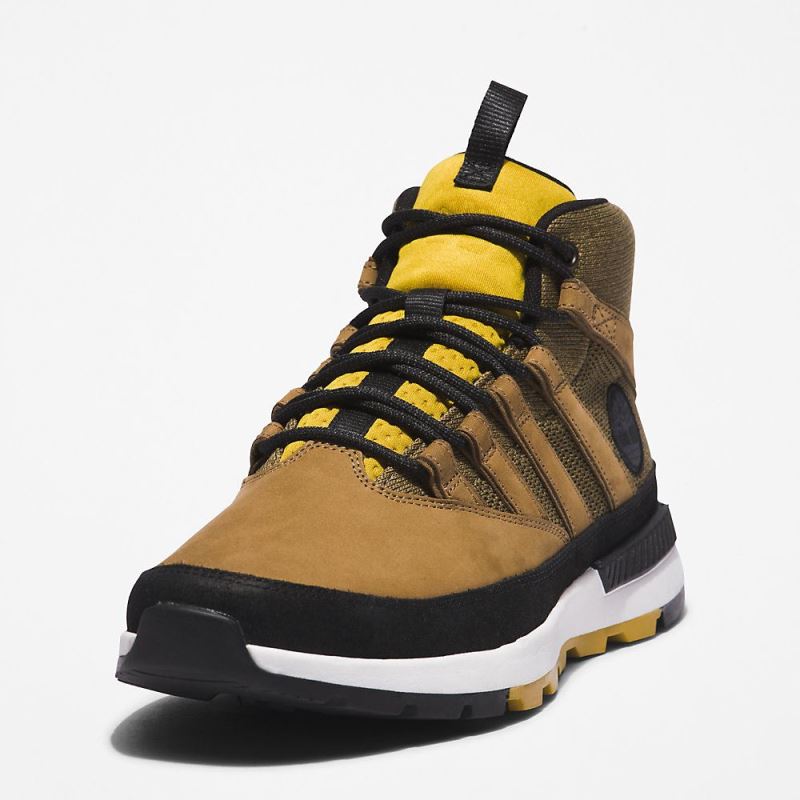 Timberland Euro Trekker Hiking Boot for Men in Yellow