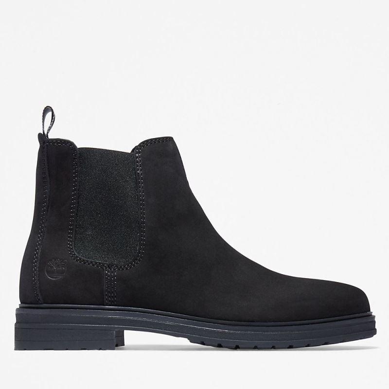 Timberland Hannover Hill Chelsea Boot for Women in Black