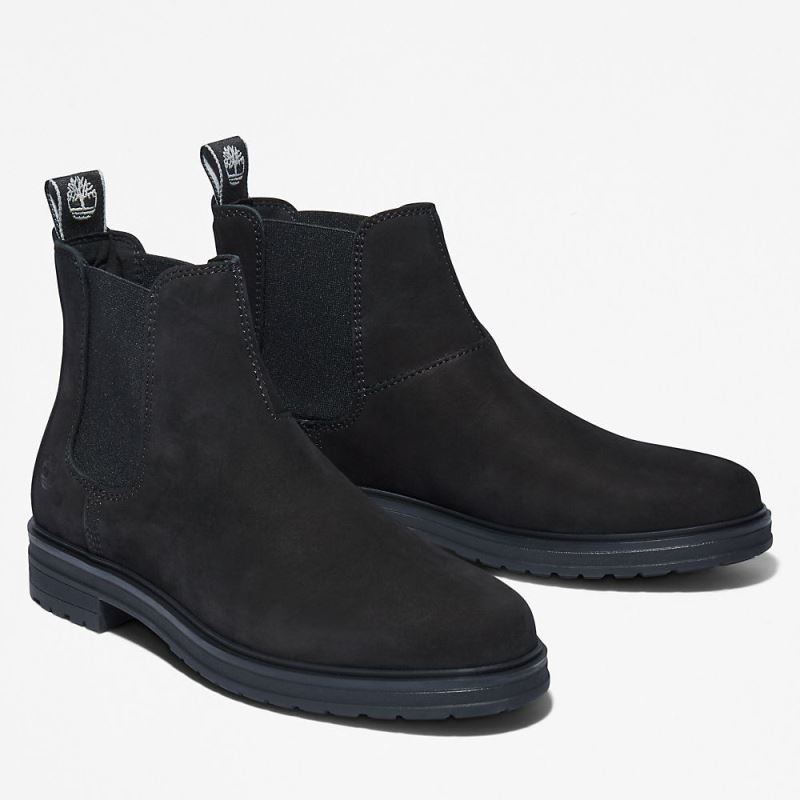 Timberland Hannover Hill Chelsea Boot for Women in Black