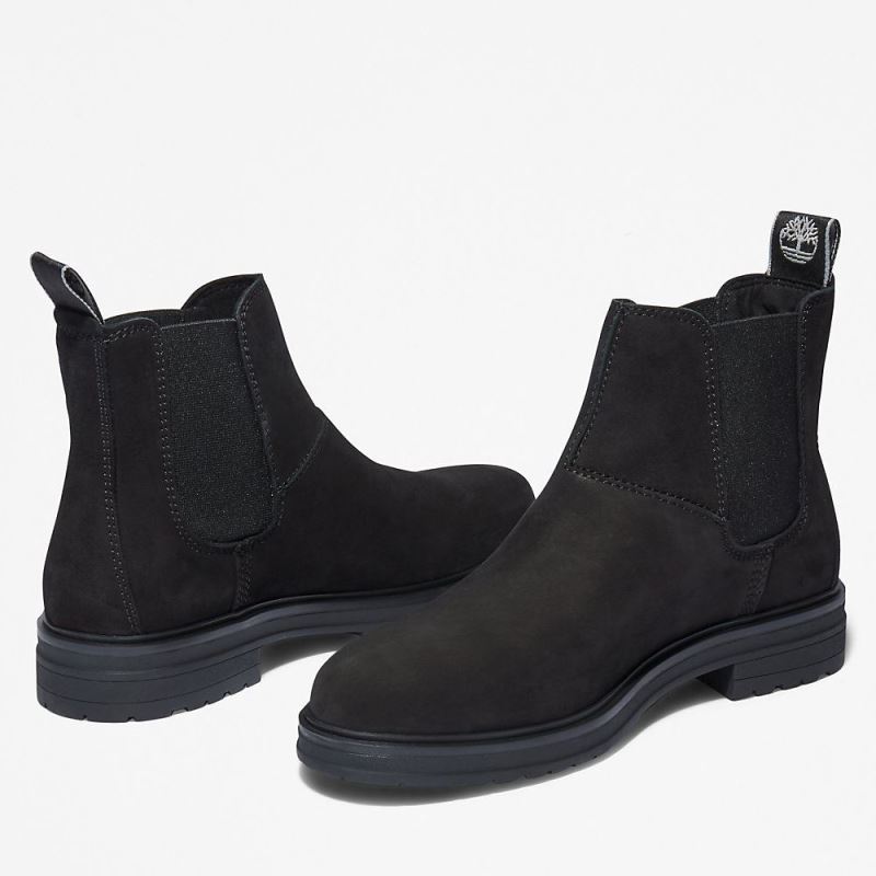 Timberland Hannover Hill Chelsea Boot for Women in Black