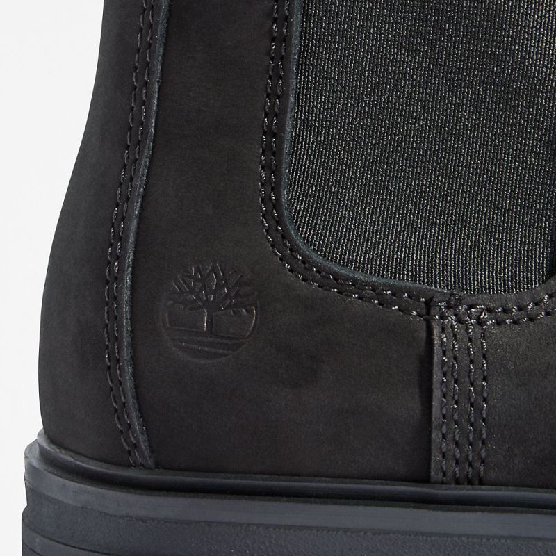 Timberland Hannover Hill Chelsea Boot for Women in Black