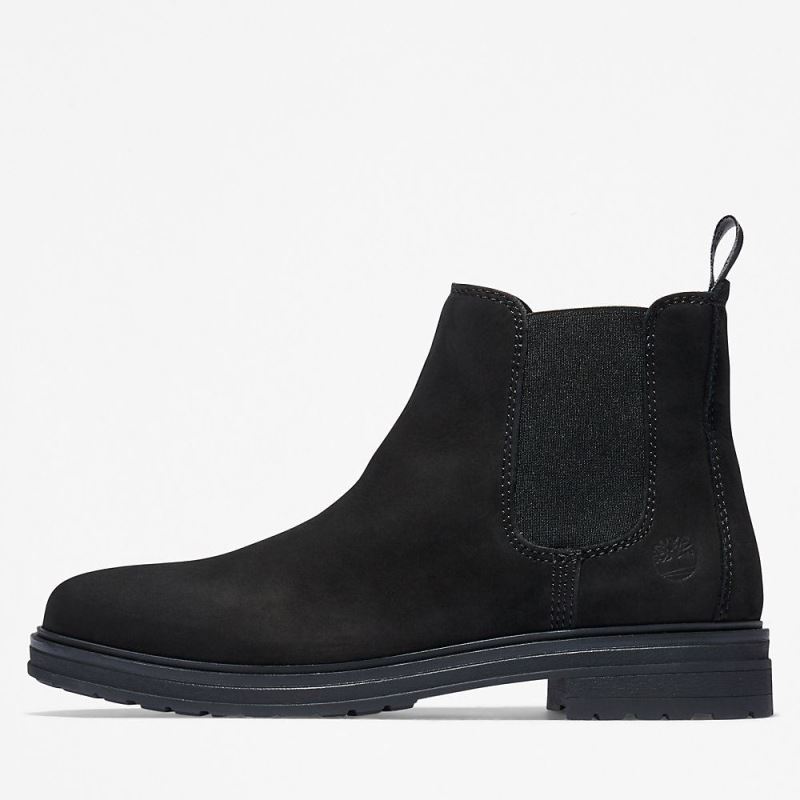 Timberland Hannover Hill Chelsea Boot for Women in Black