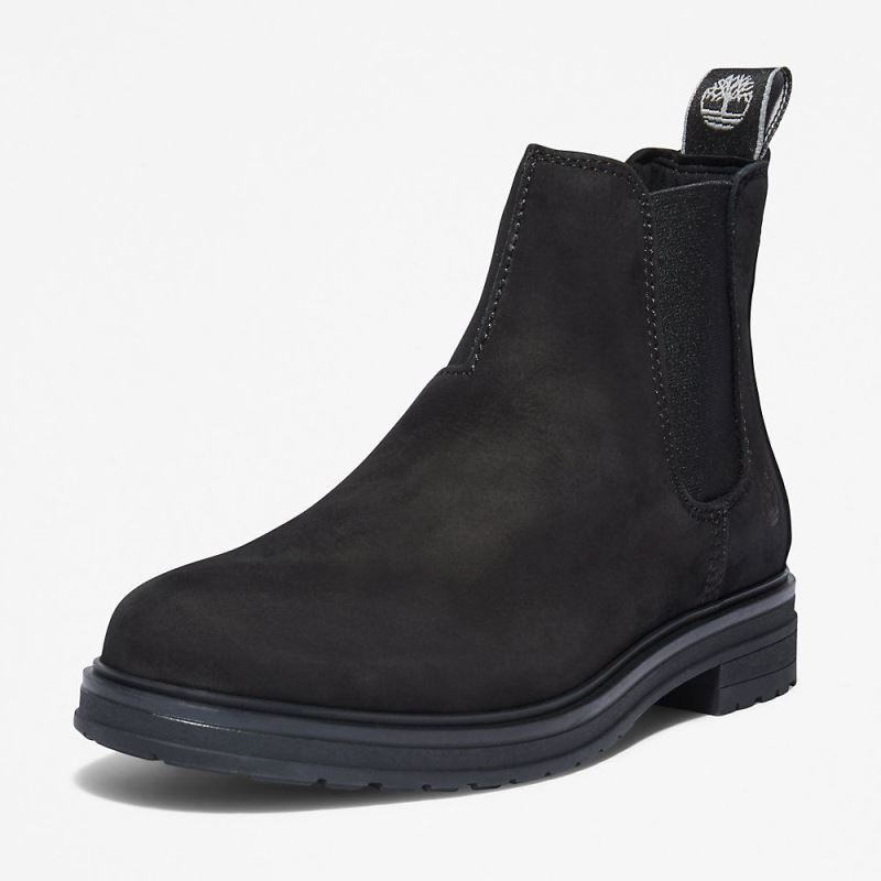 Timberland Hannover Hill Chelsea Boot for Women in Black