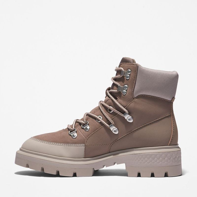 Timberland Cortina Valley Waterproof Hiking Boot for Women in Beige