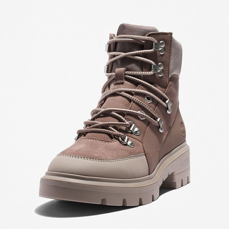 Timberland Cortina Valley Waterproof Hiking Boot for Women in Beige