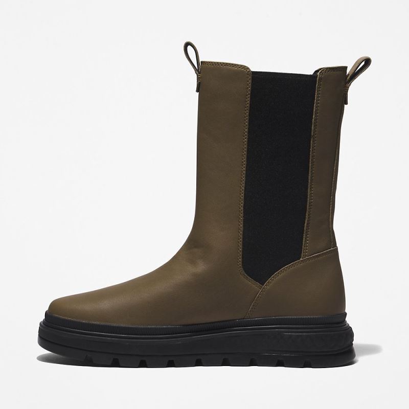 Timberland Ray City GreenStride? Combat Chelsea Boot for Women in Green