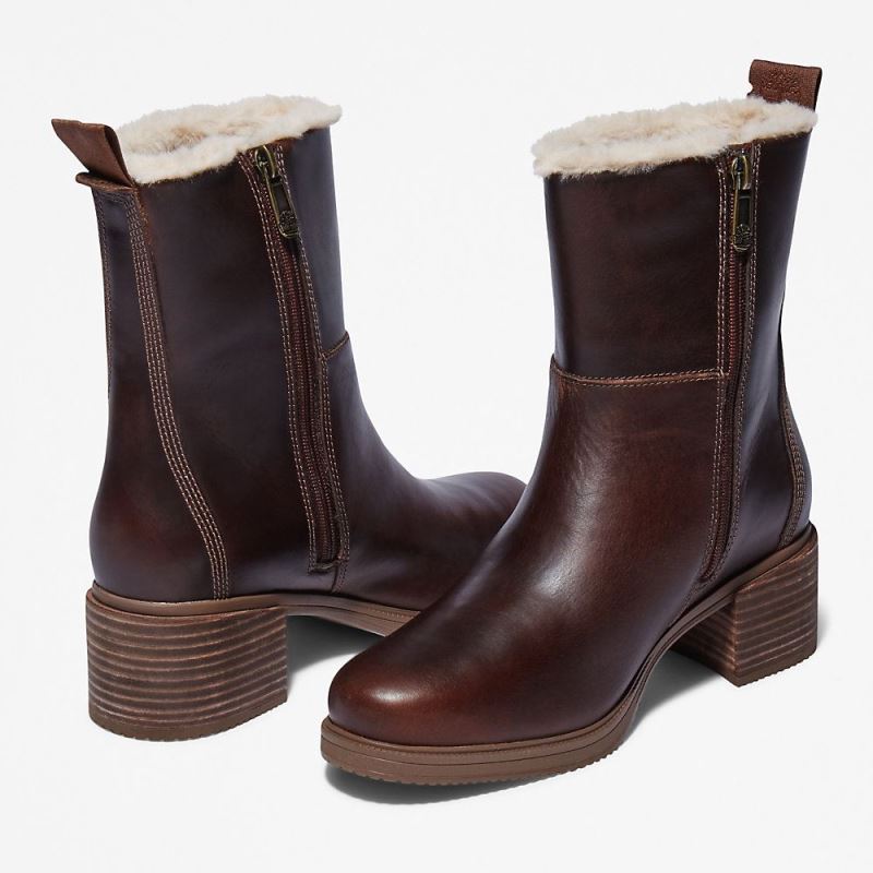 Timberland Dalston Vibe Winter Boot for Women in Brown