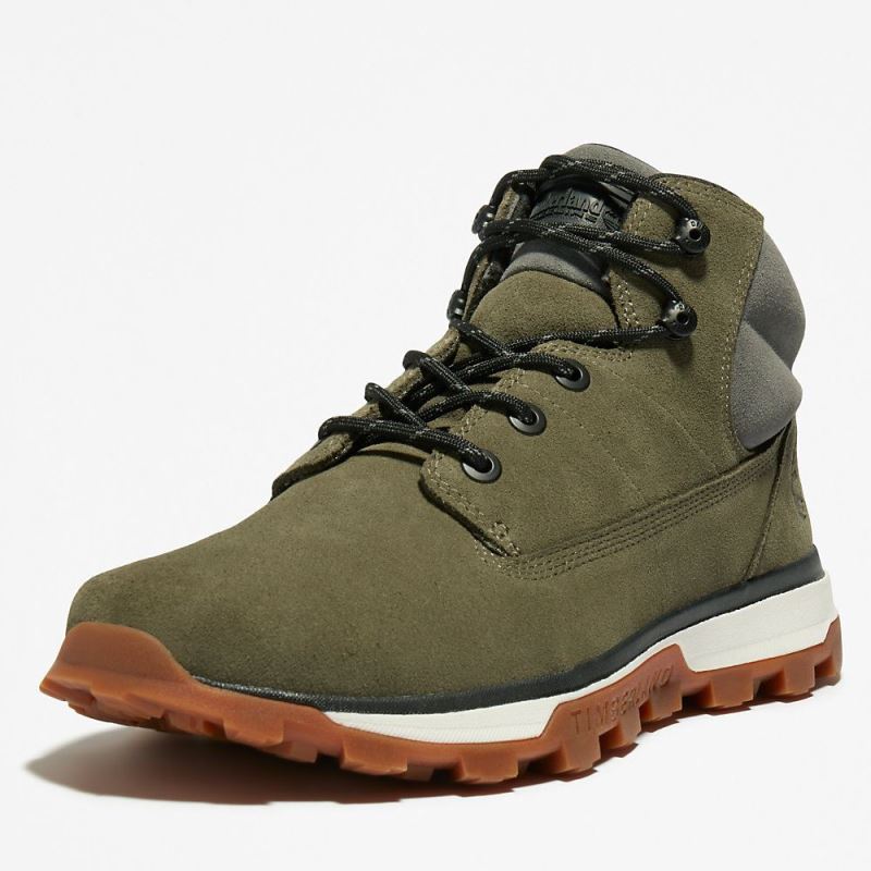 Timberland Treeline Chukka for Men in Dark Green