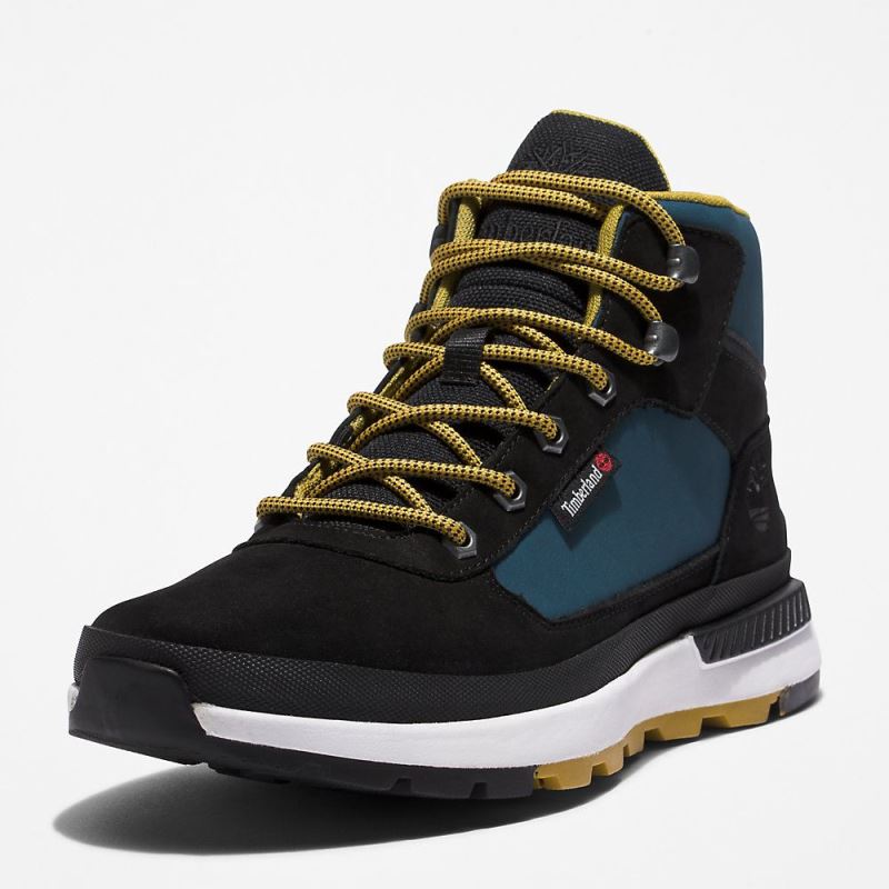 Timberland Field Trekker Hiker for Men in Black/Blue