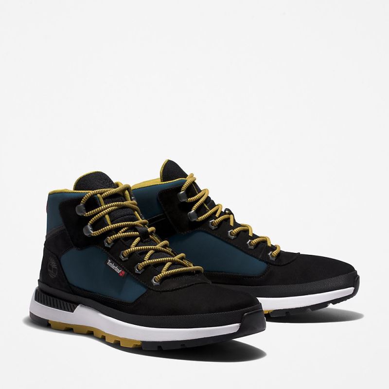 Timberland Field Trekker Hiker for Men in Black/Blue