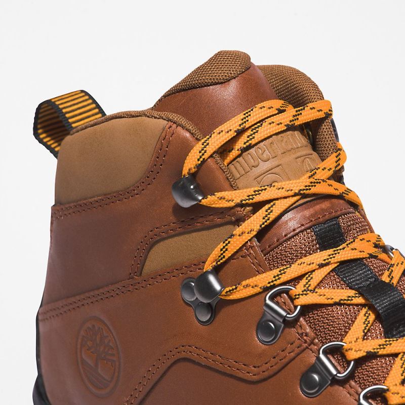 Timberland World Hiker Hiking Boot for Men in Brown