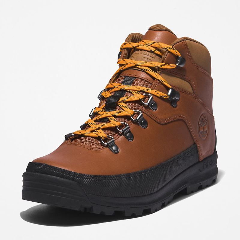 Timberland World Hiker Hiking Boot for Men in Brown