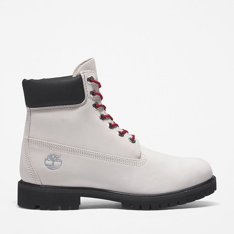 Timberland Timberland Premium? 6 Inch Boot for Men in White