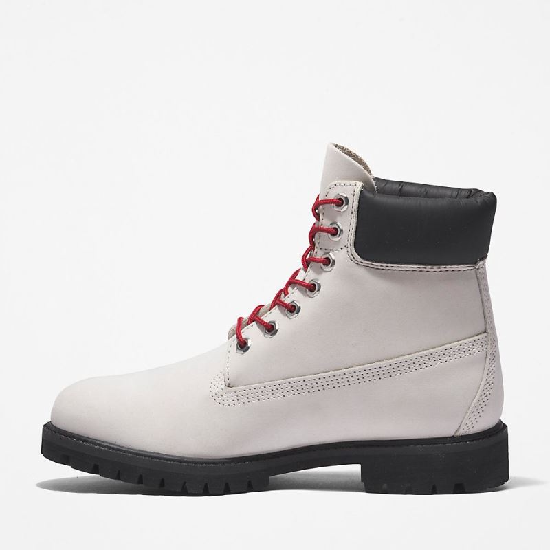 Timberland Timberland Premium? 6 Inch Boot for Men in White