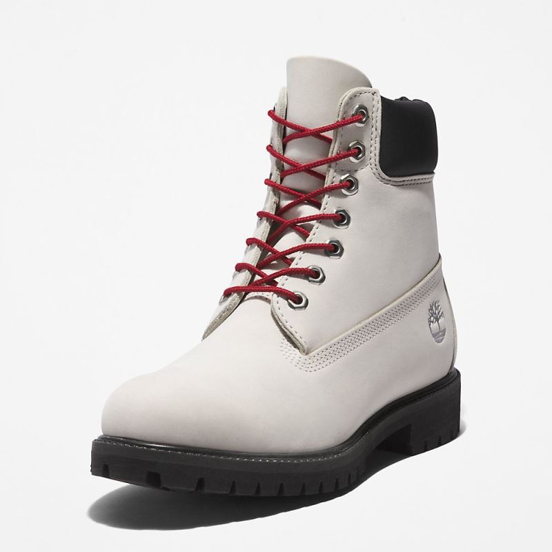 Timberland Timberland Premium? 6 Inch Boot for Men in White