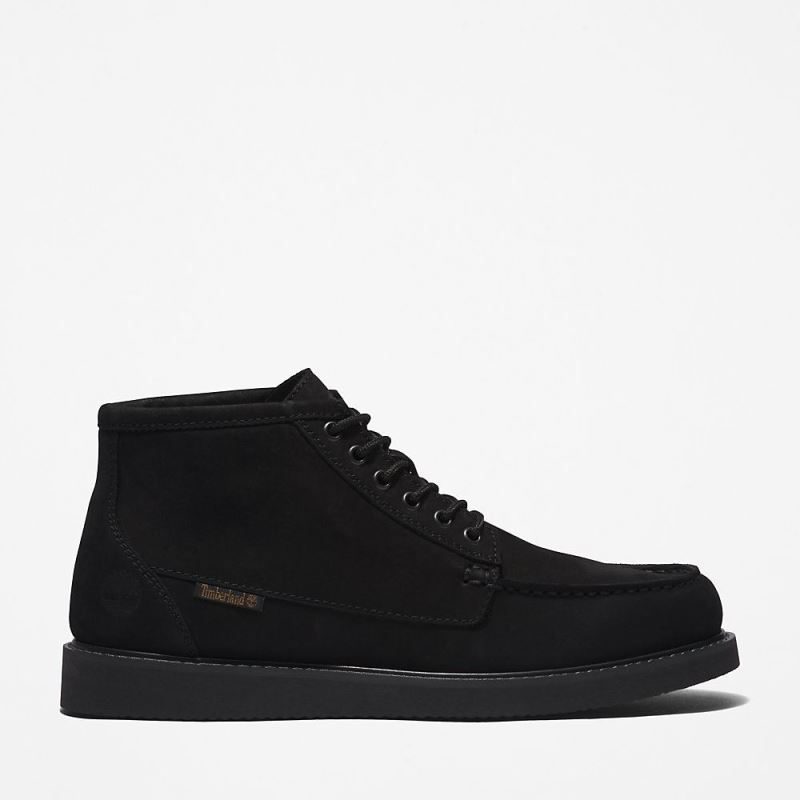 Timberland Newmarket II Moc-Toe Chukka Boot for Men in Black